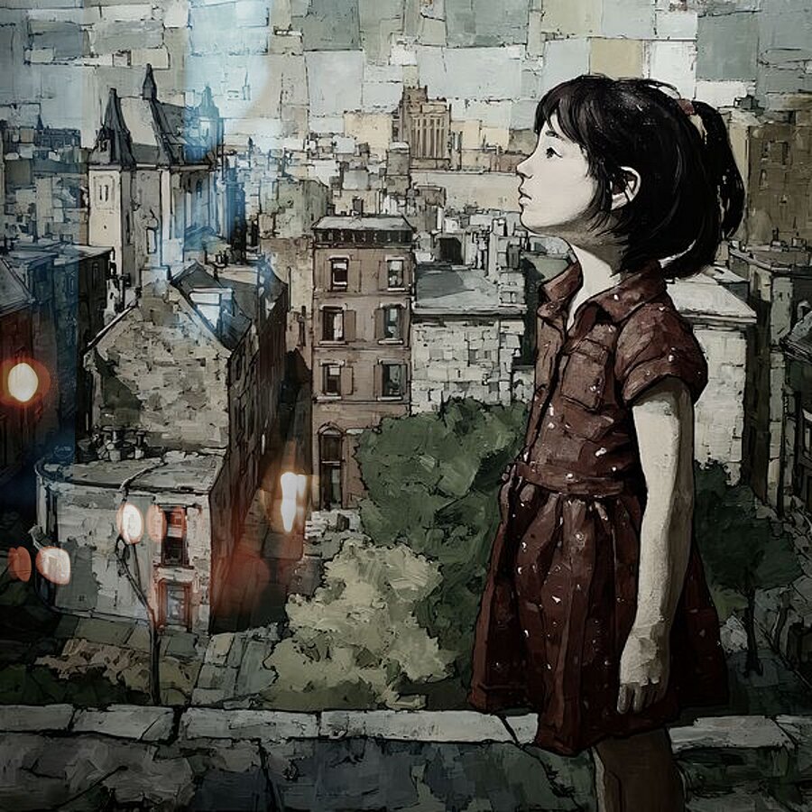 Before Becoming Impression et Cadre photo