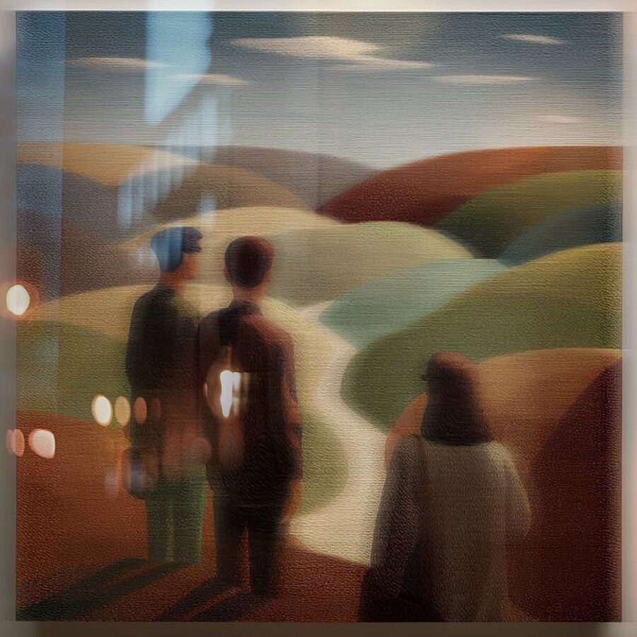 The Next Horizon Impression et Cadre photo