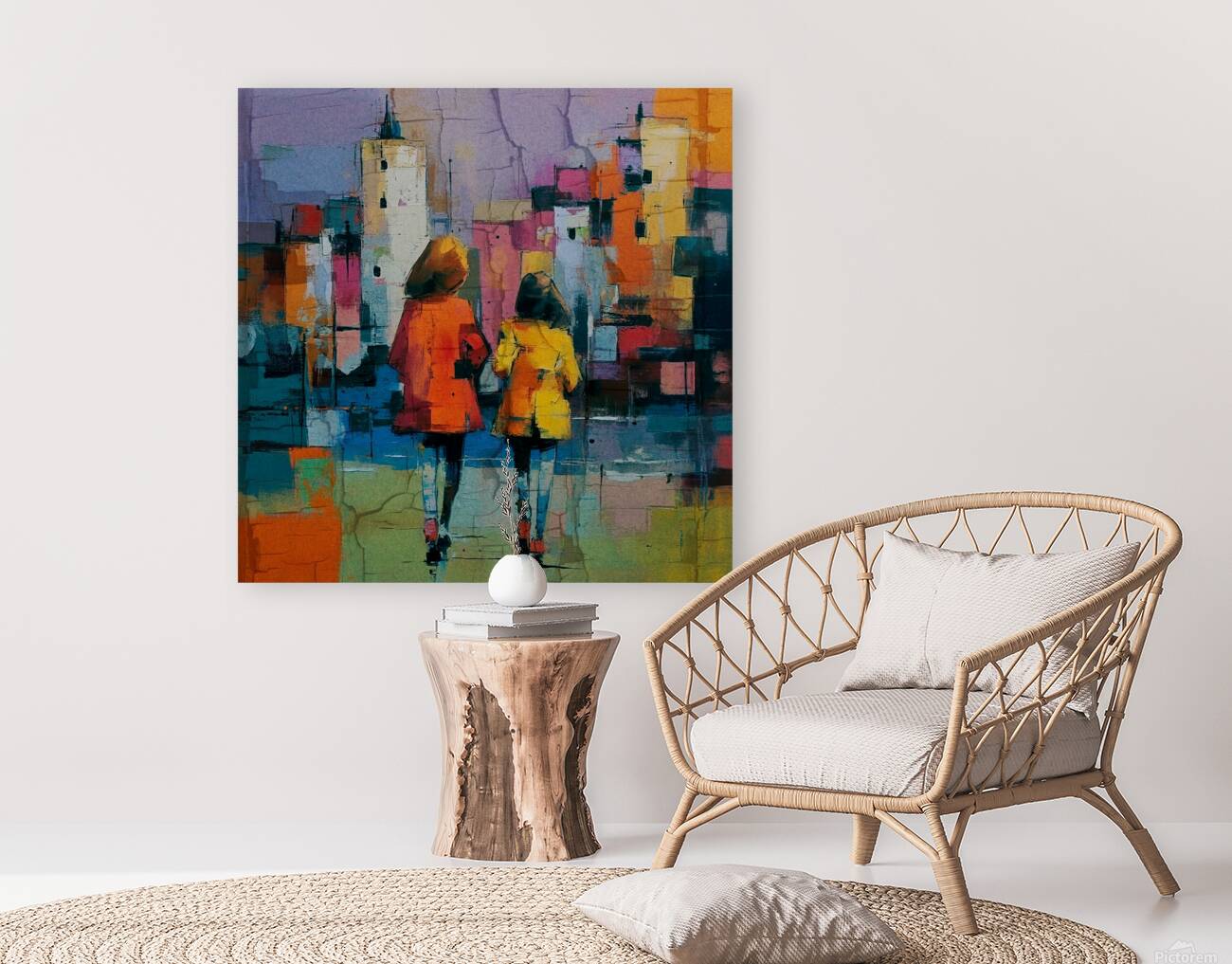 Crimson  Gold Reproduction