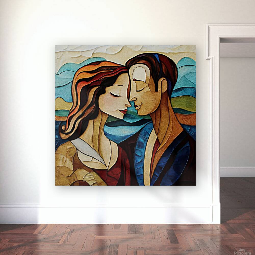 Love in Colors Reproduction