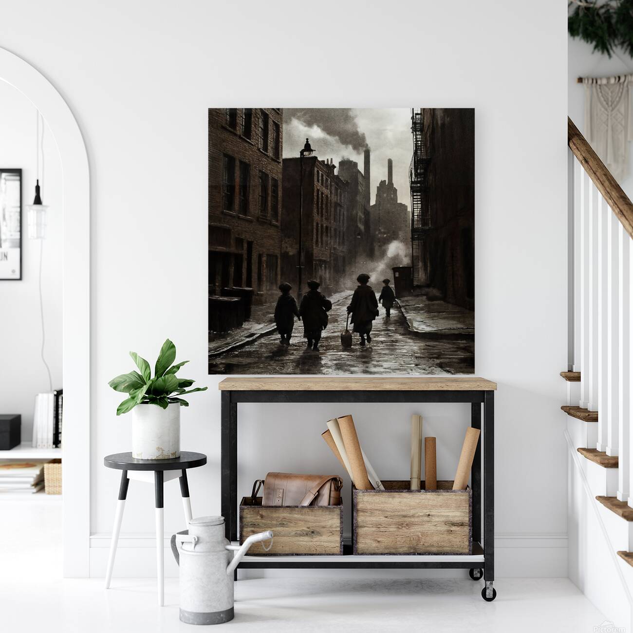 Children of the Smokestack Reproduction