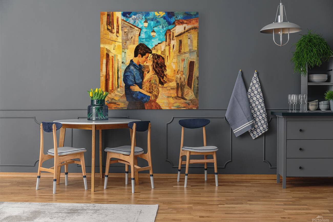 Beneath the Lanterns Reproduction