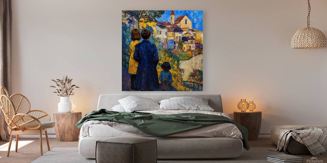 Mystic Town Reproduction