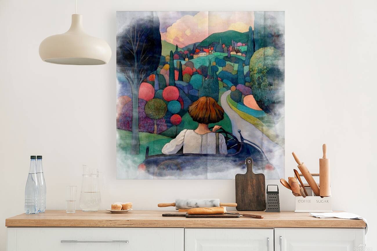 Mystic Drive Reproduction