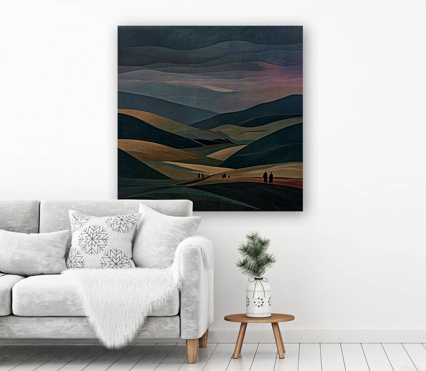 The Pilgrimage Reproduction