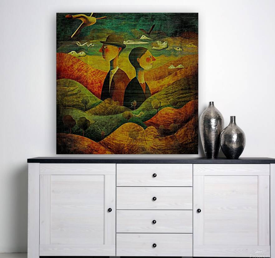 Melancholy in Full Color Reproduction