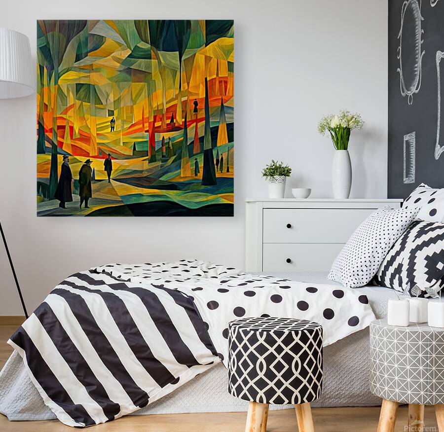 Painted Scenes Reproduction