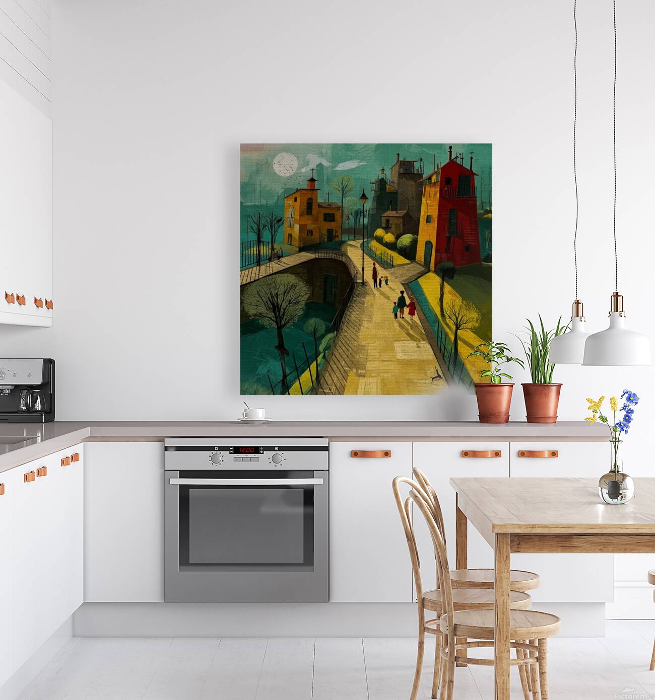 Where Children Lead the Way Reproduction