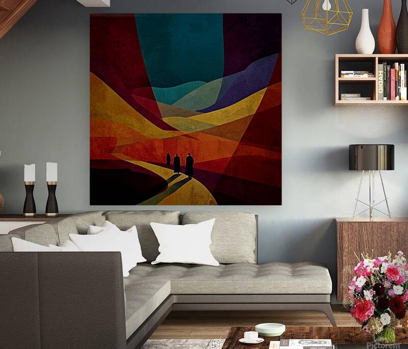 Through a Shattered Dream Reproduction