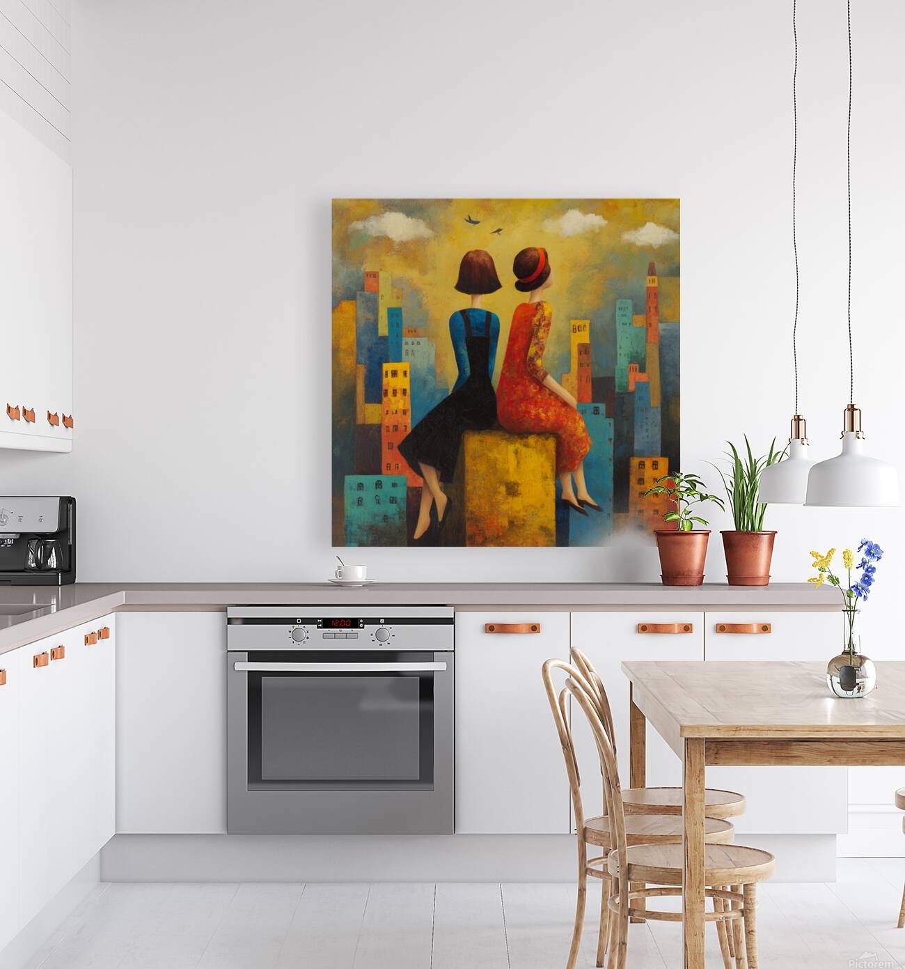 Red and Blue Reproduction