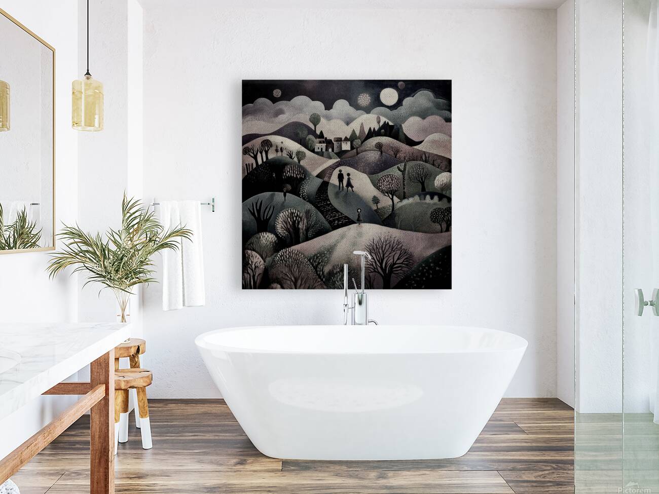 When Shadows Wander Reproduction