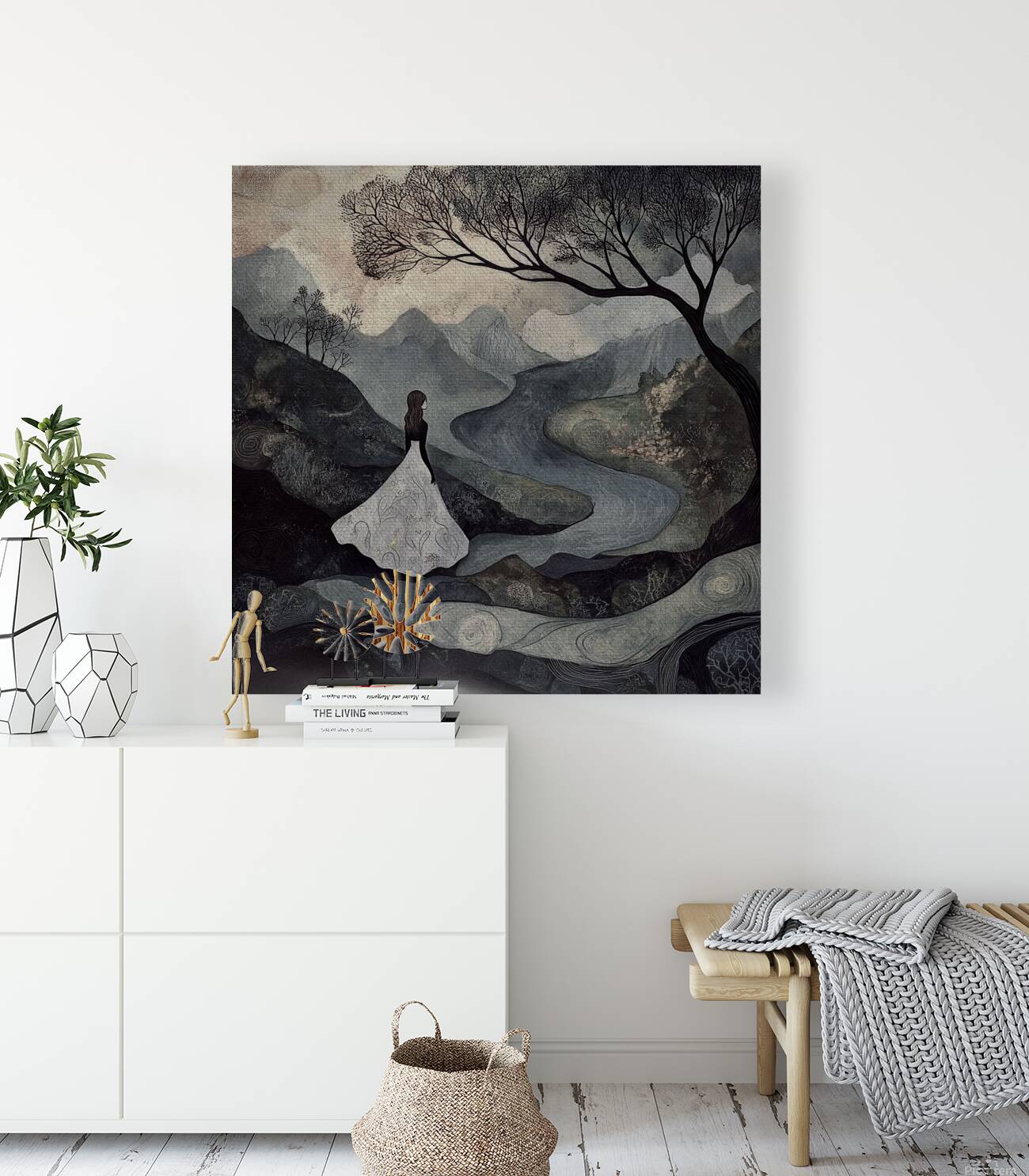 Mystical Journey Reproduction