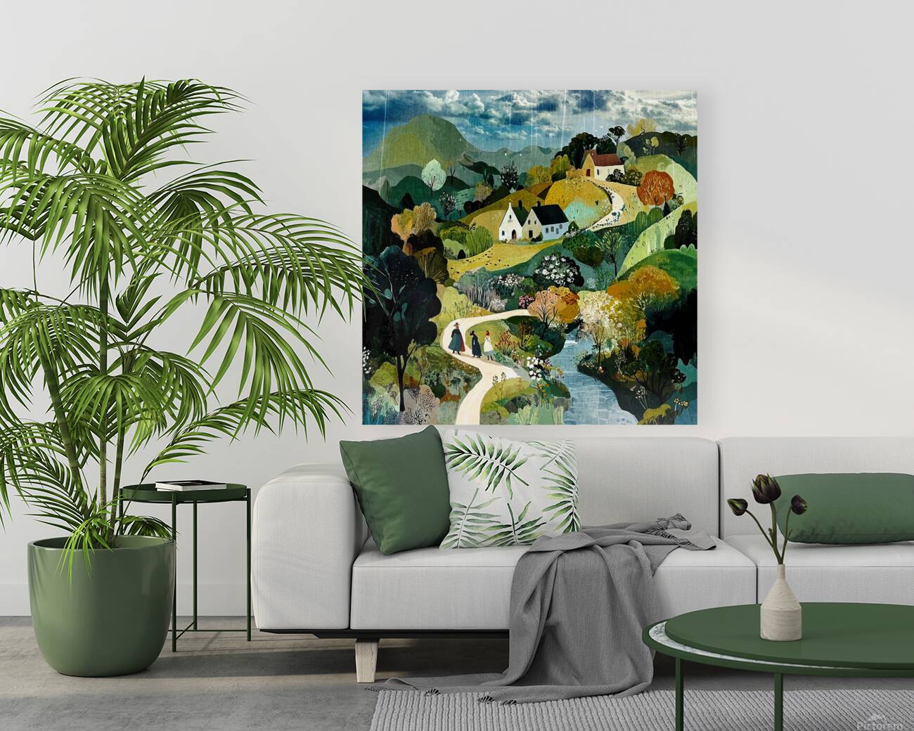 Whispers on the Hill Reproduction