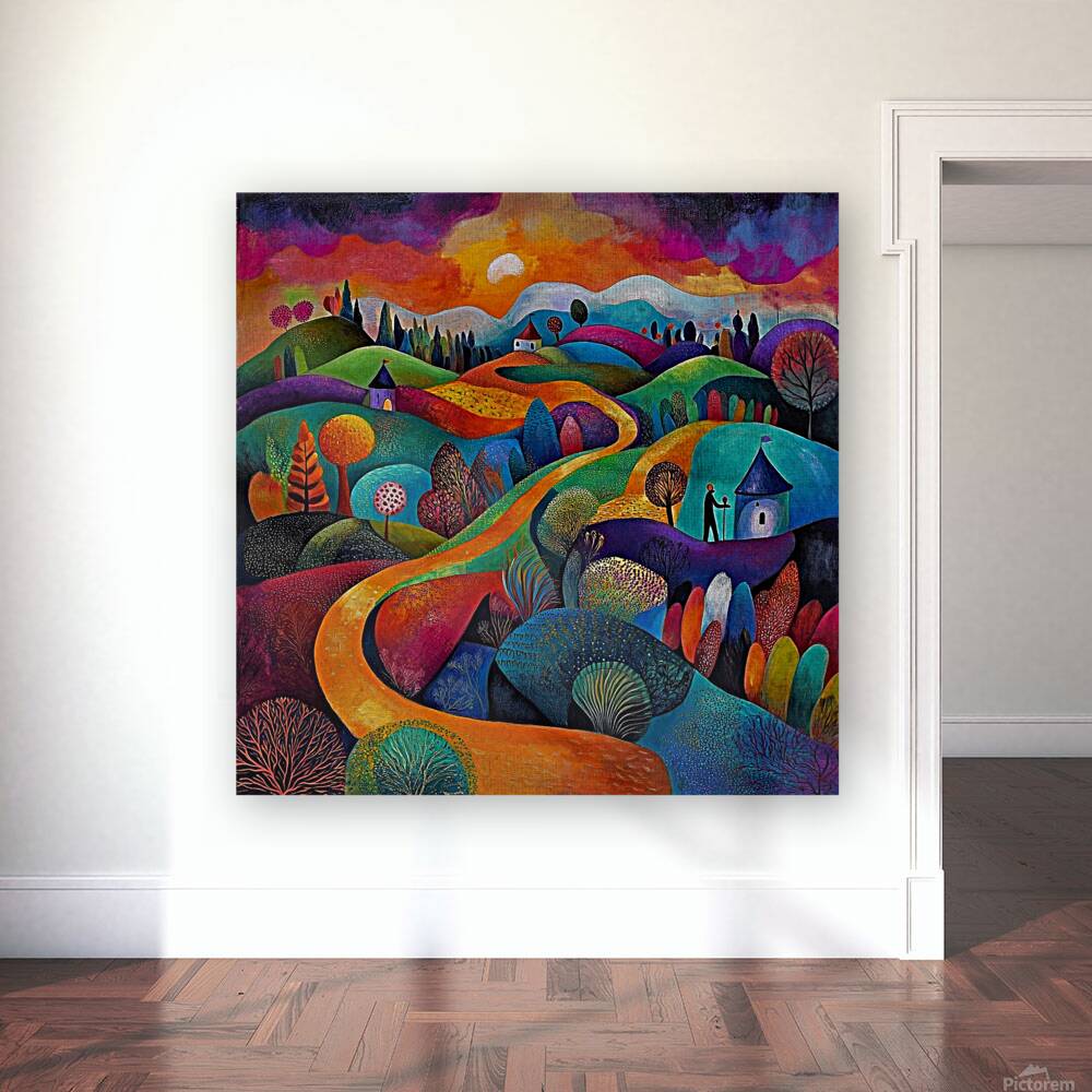 Wanderer’s Path Reproduction