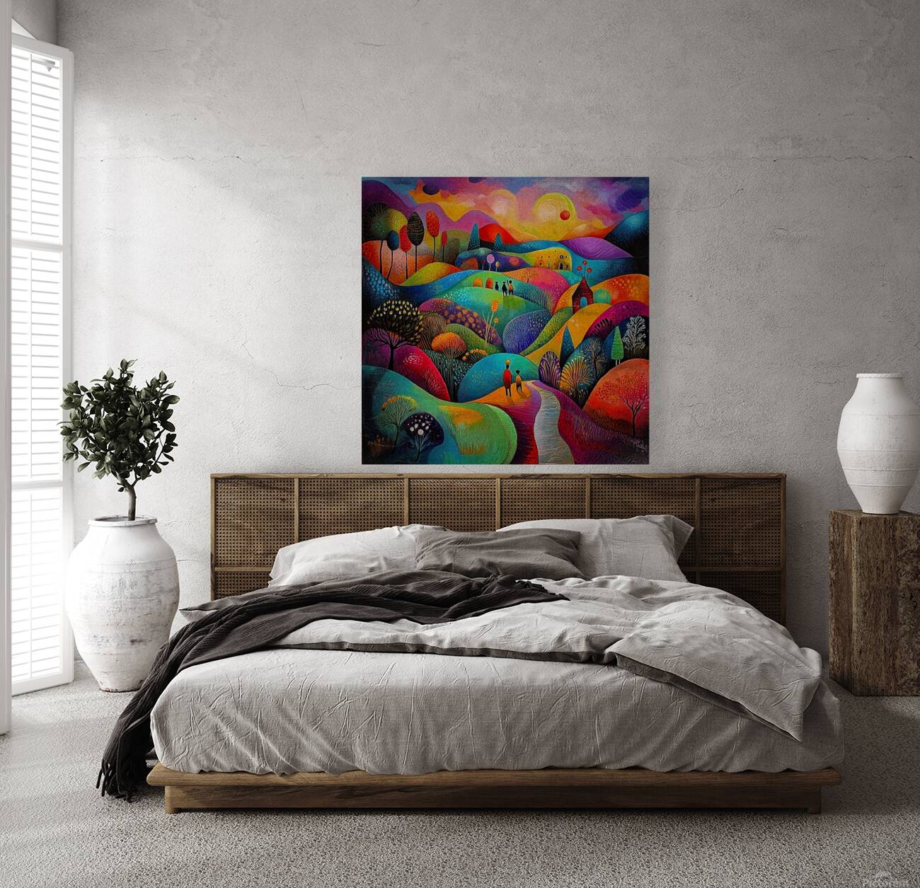 Sunset Reverie Reproduction