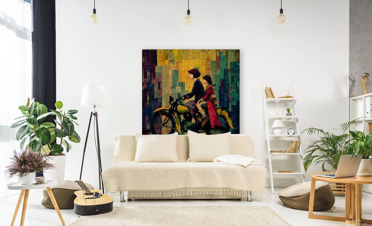 The Yellow Machine Reproduction