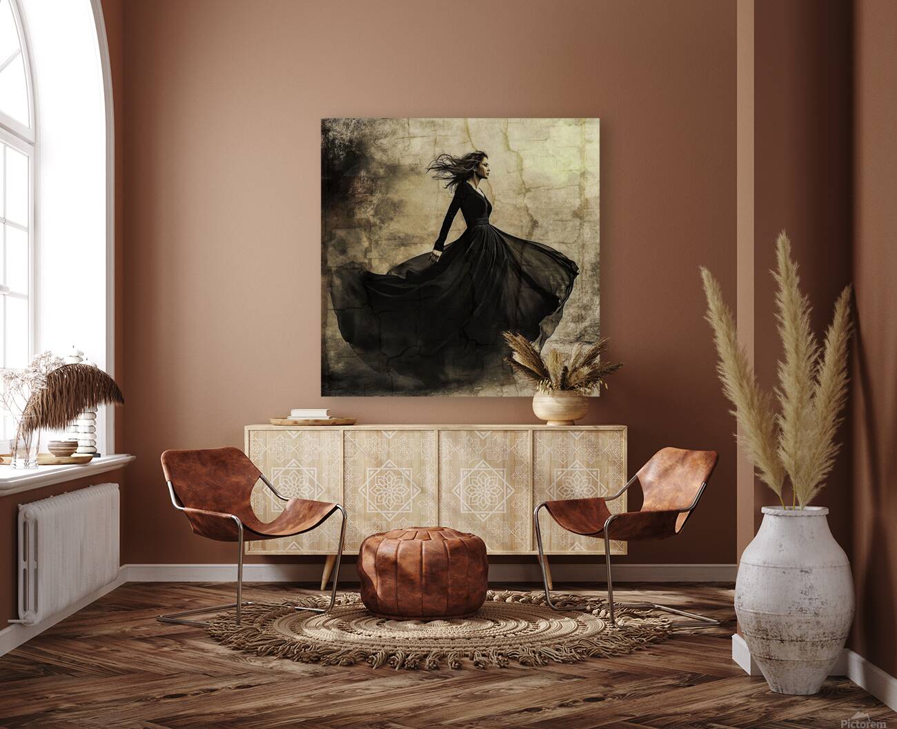Dancer in the Dust Reproduction