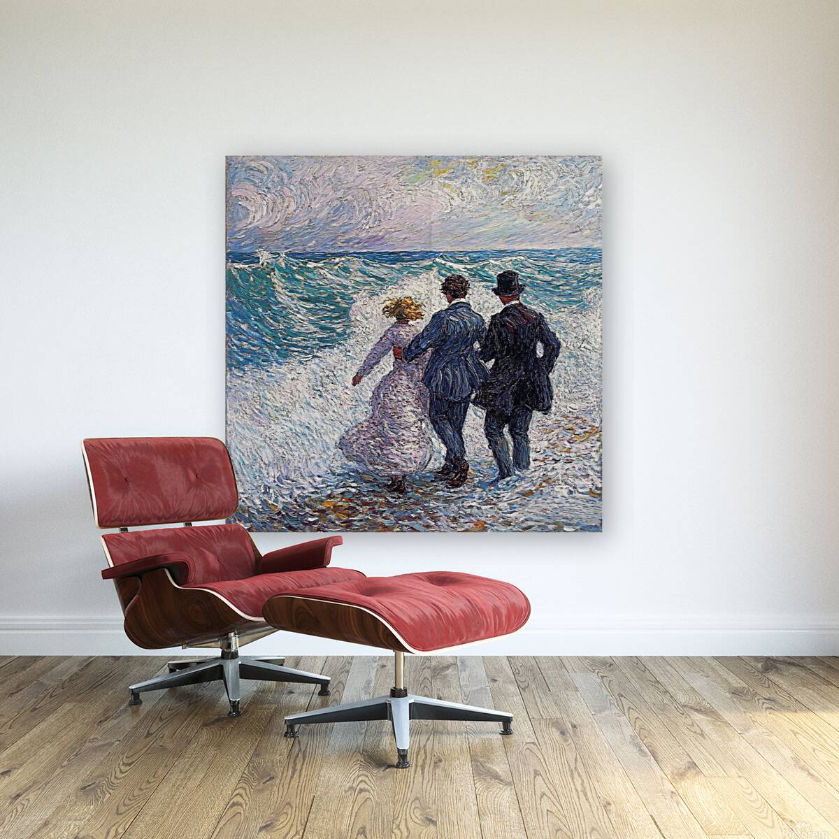 Through Painted Oceans Reproduction