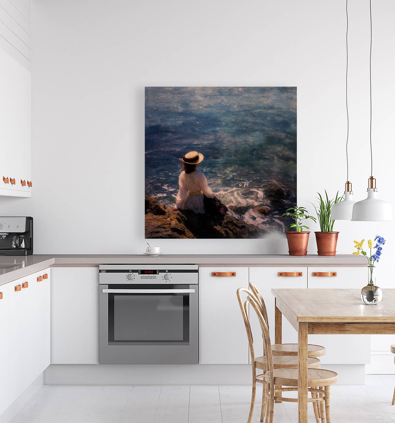 Draped in Sunlight Reproduction