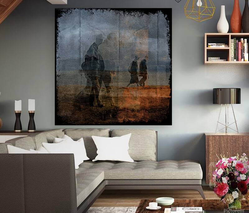 Fading Footsteps Reproduction