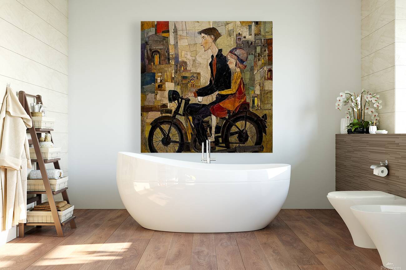 Urban Mosaic Reproduction