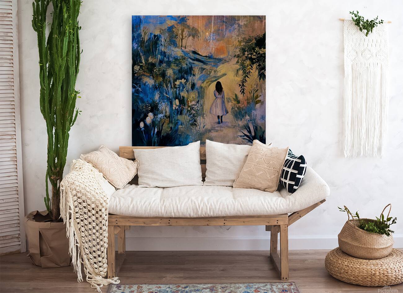 Painted Rain Reproduction