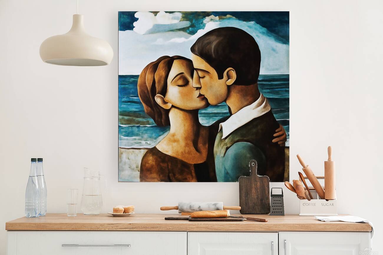 The Kiss Reproduction