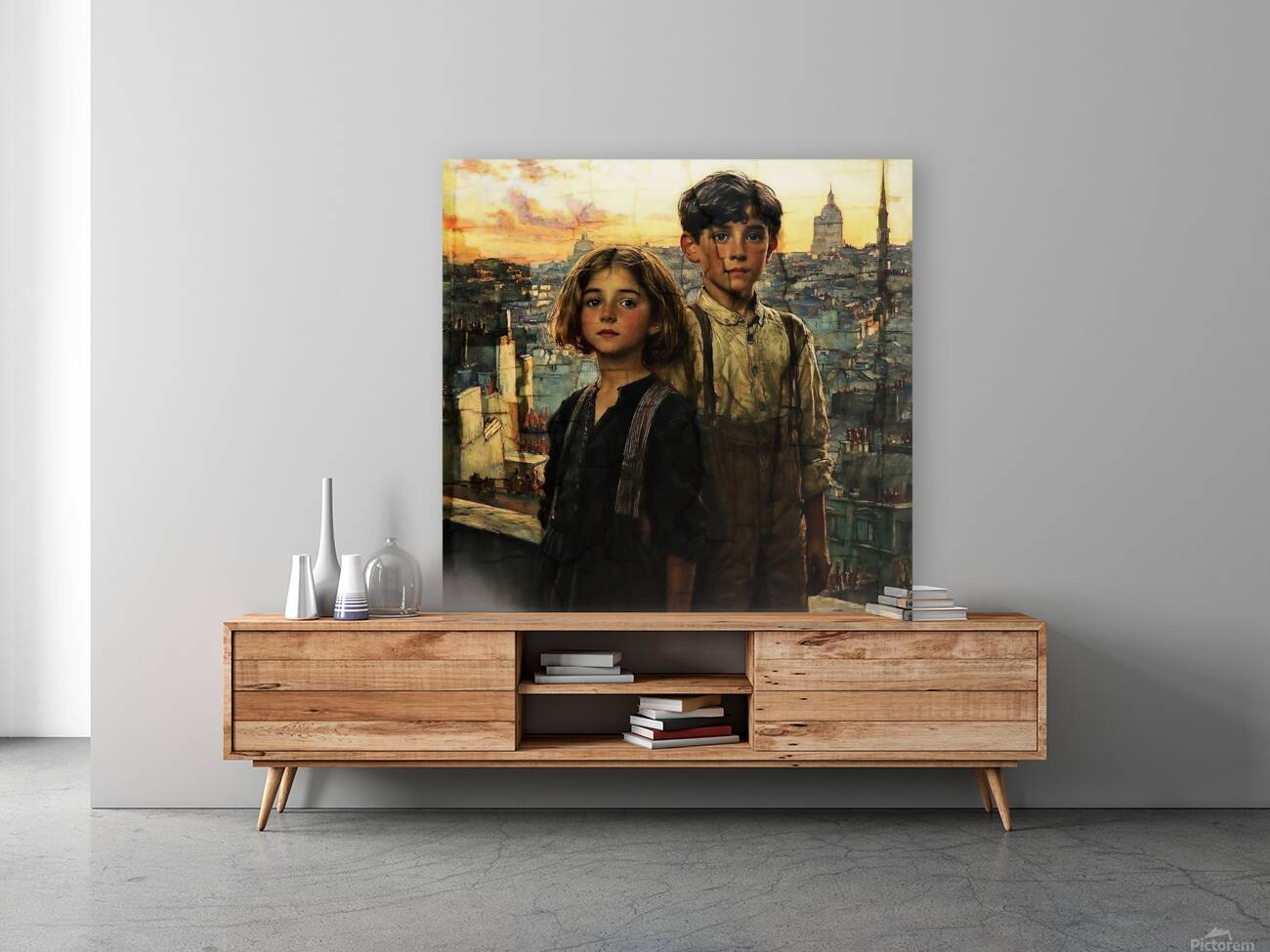 Innocent Eyes Reproduction