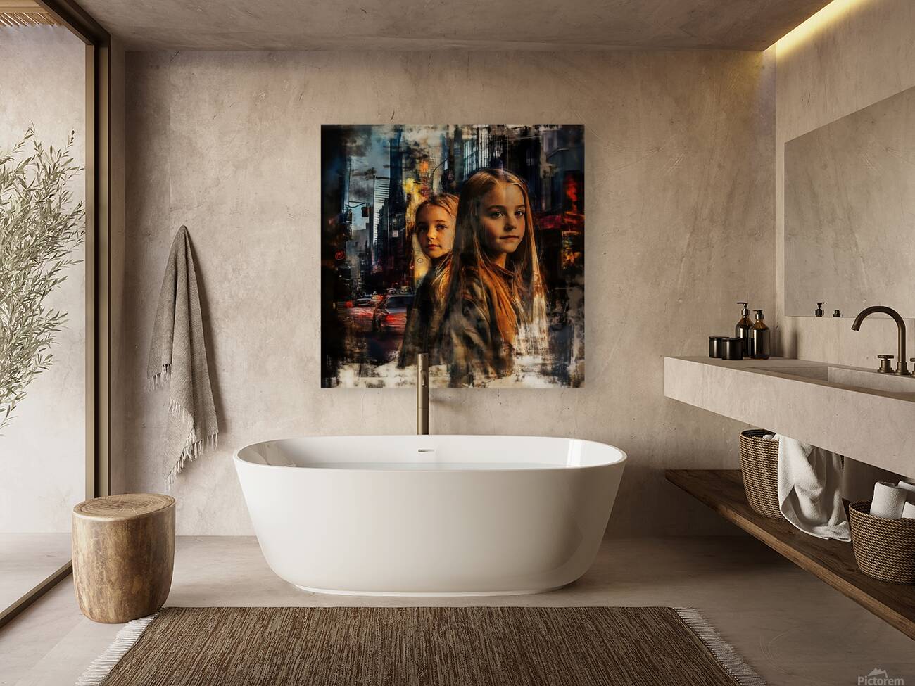 Urban Reflections Reproduction