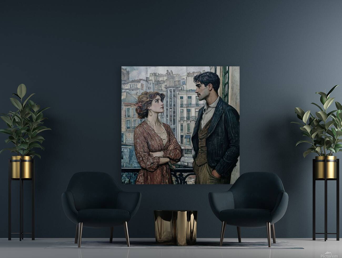 The Moment Before Goodbye Reproduction