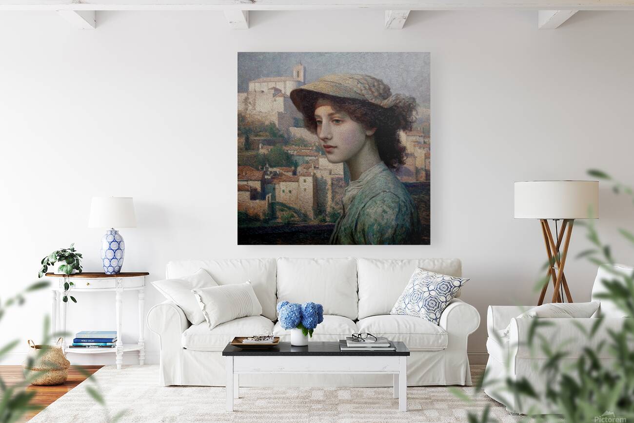 Painted Reverie Reproduction