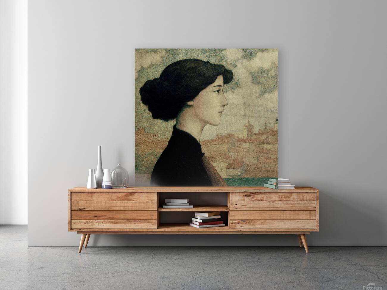 Nostalgia Wore a Face Reproduction