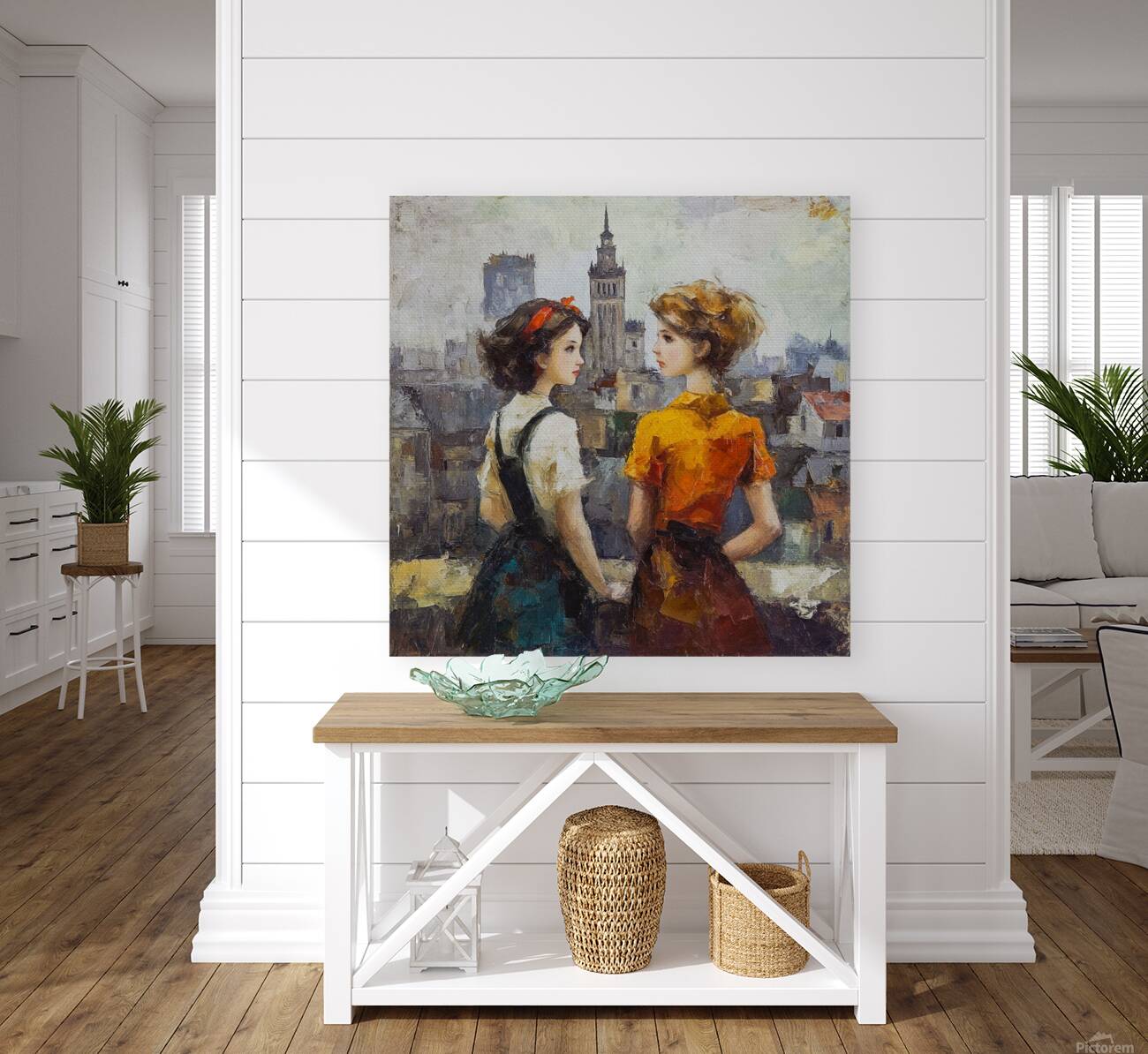 Where Yesterday Stood Still Reproduction