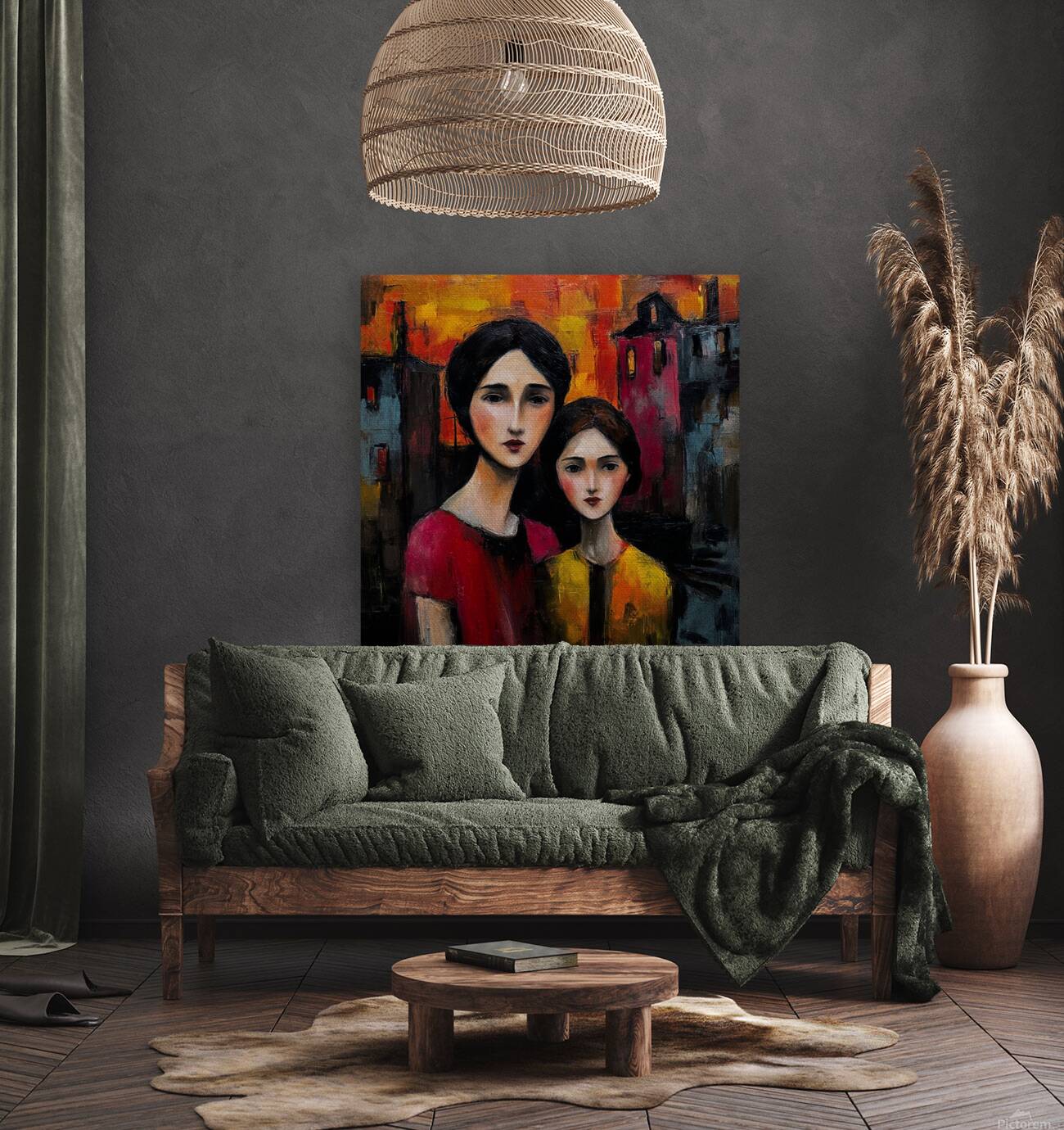 Daughters of Dusk Reproduction