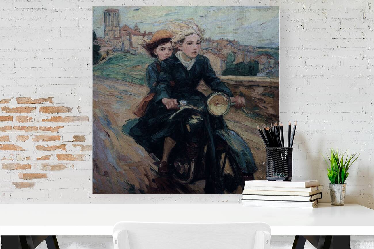 Escape from the Old World Reproduction