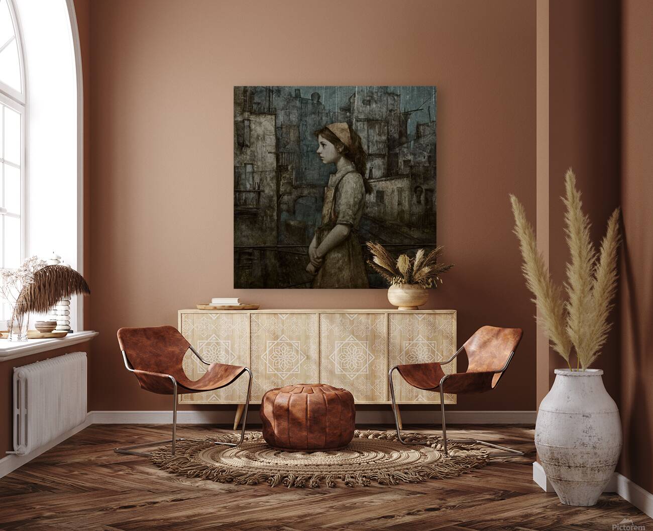 Portrait of Forgotten Hope Reproduction