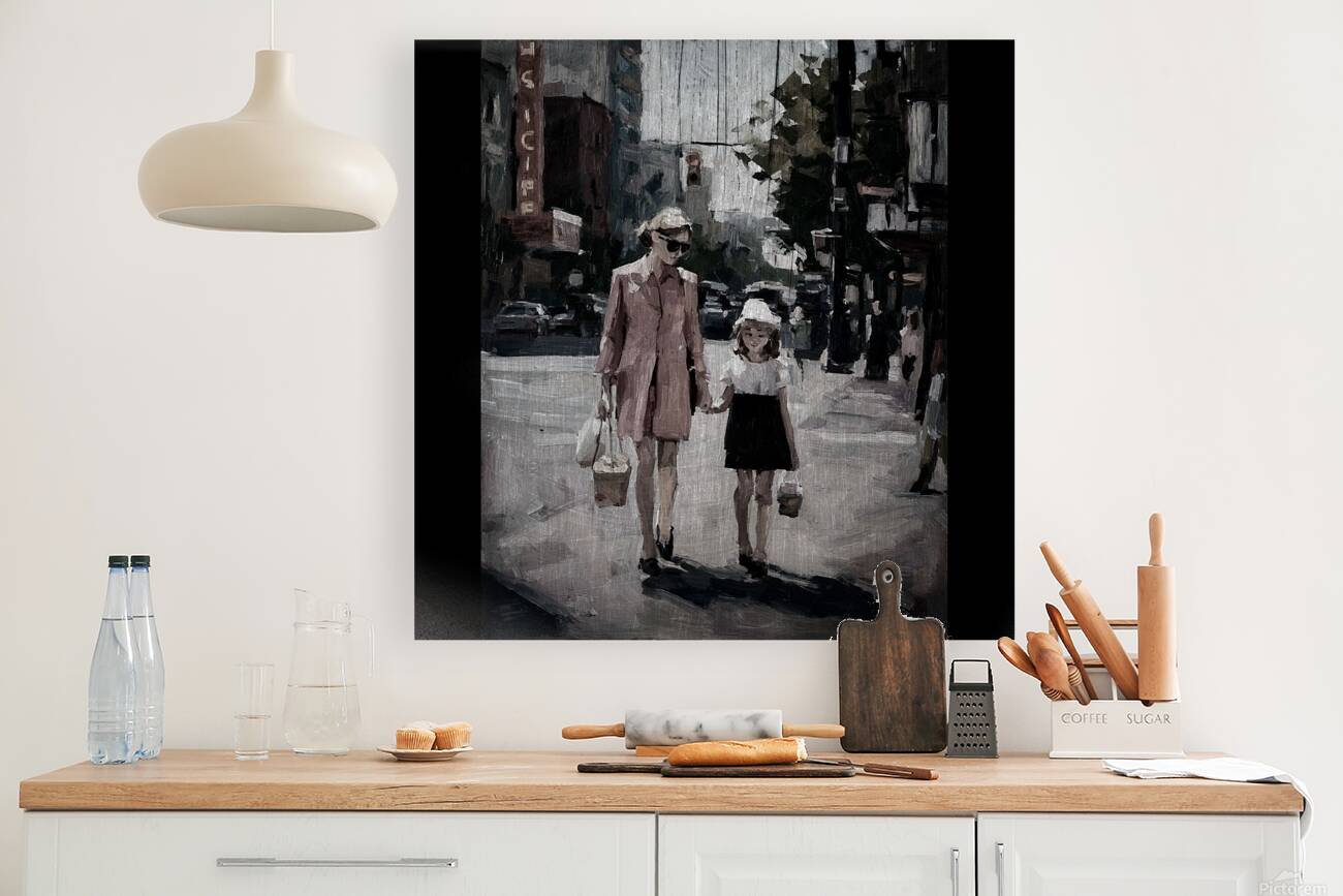 Sidewalk Stories Reproduction