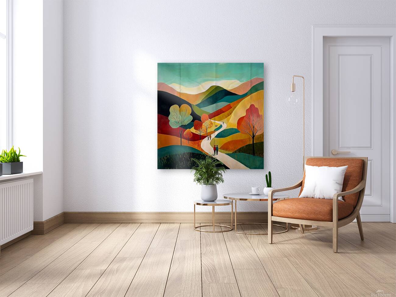 Where the Colors Lead Reproduction