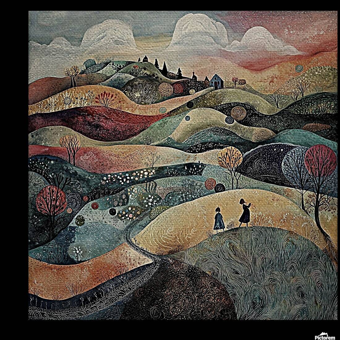 Wandering Spirits Reproduction