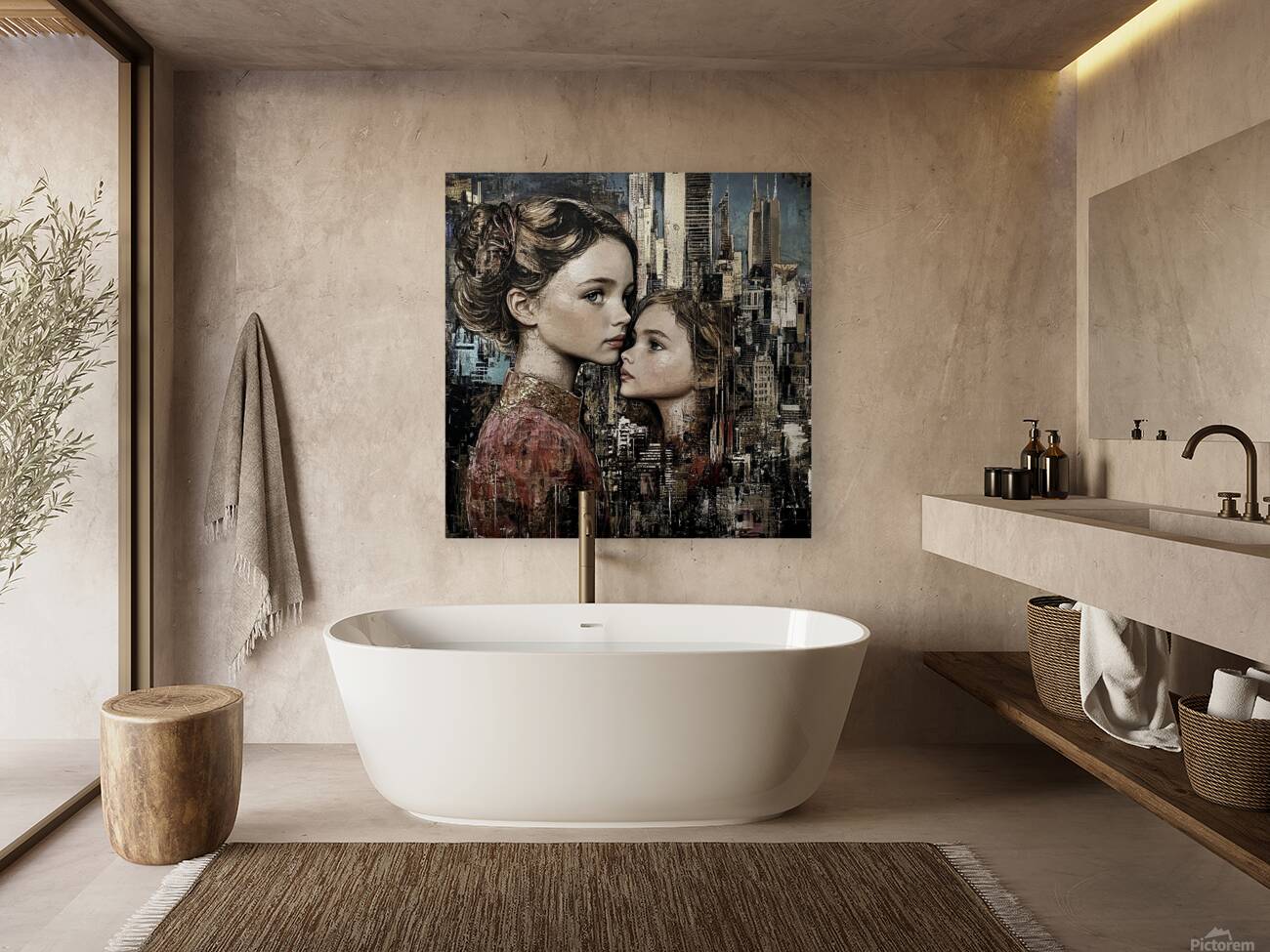 City Sisters Reproduction