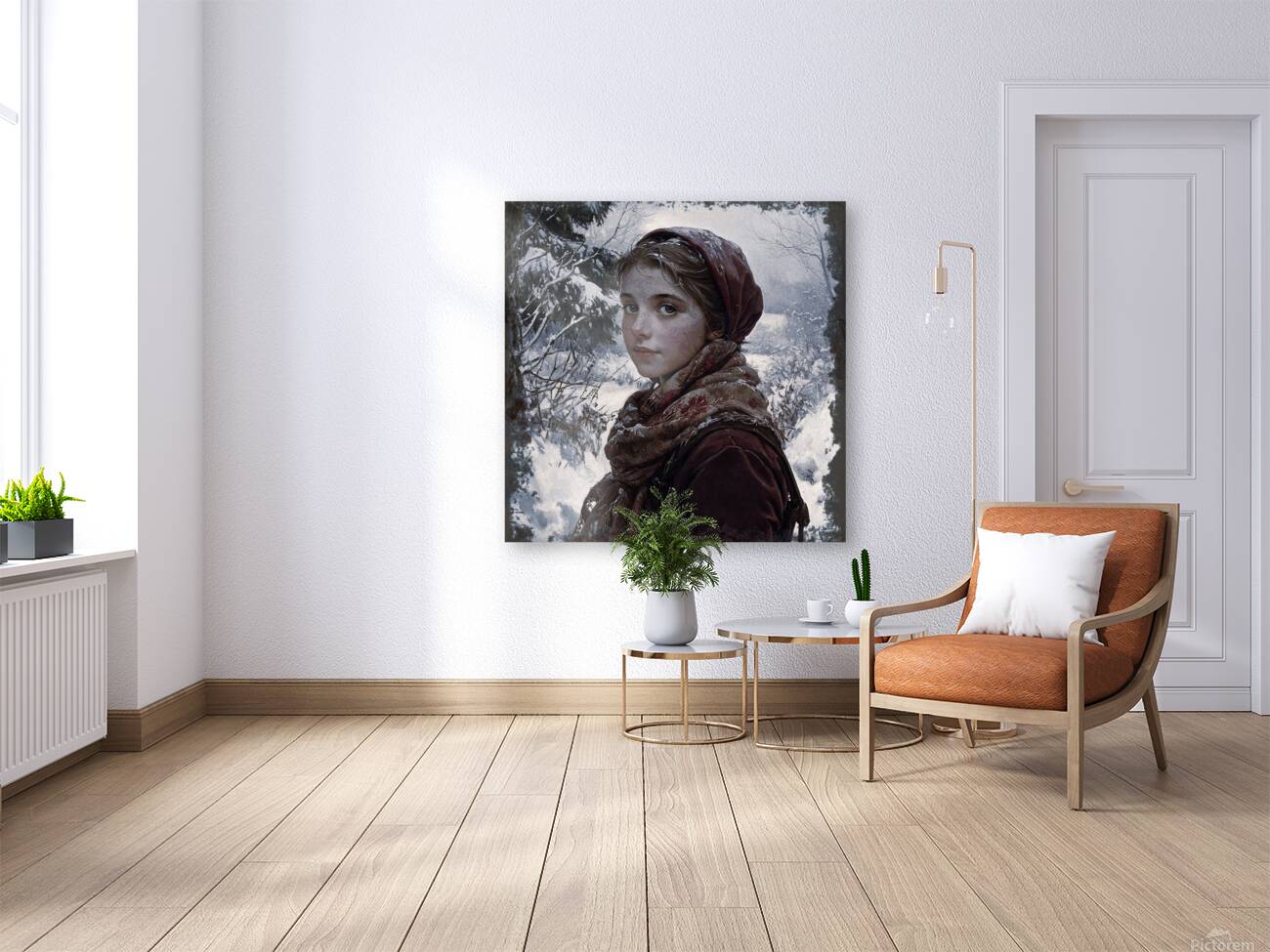 Daughter of the Pines Reproduction