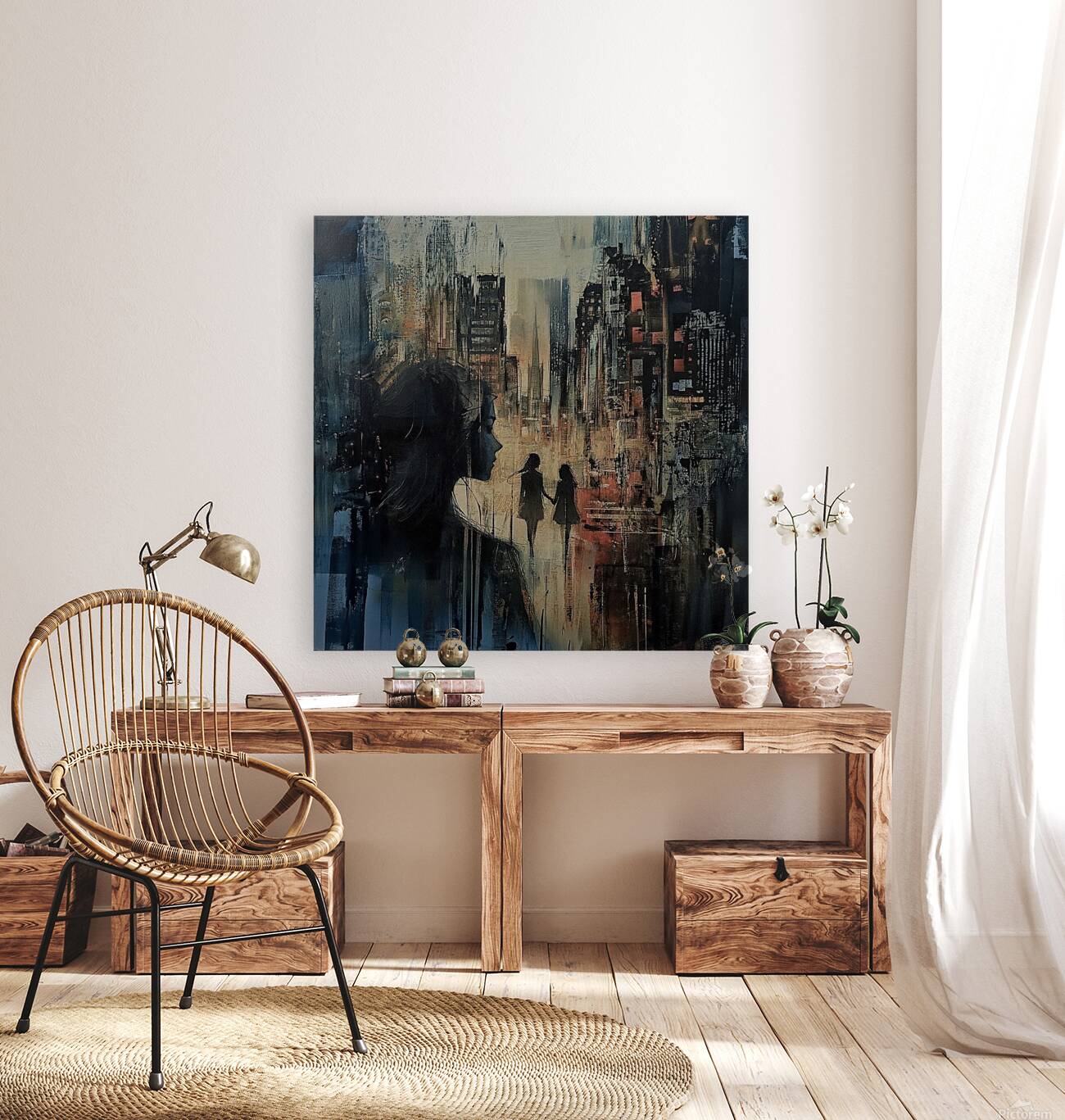 Silhouettes of Us Reproduction