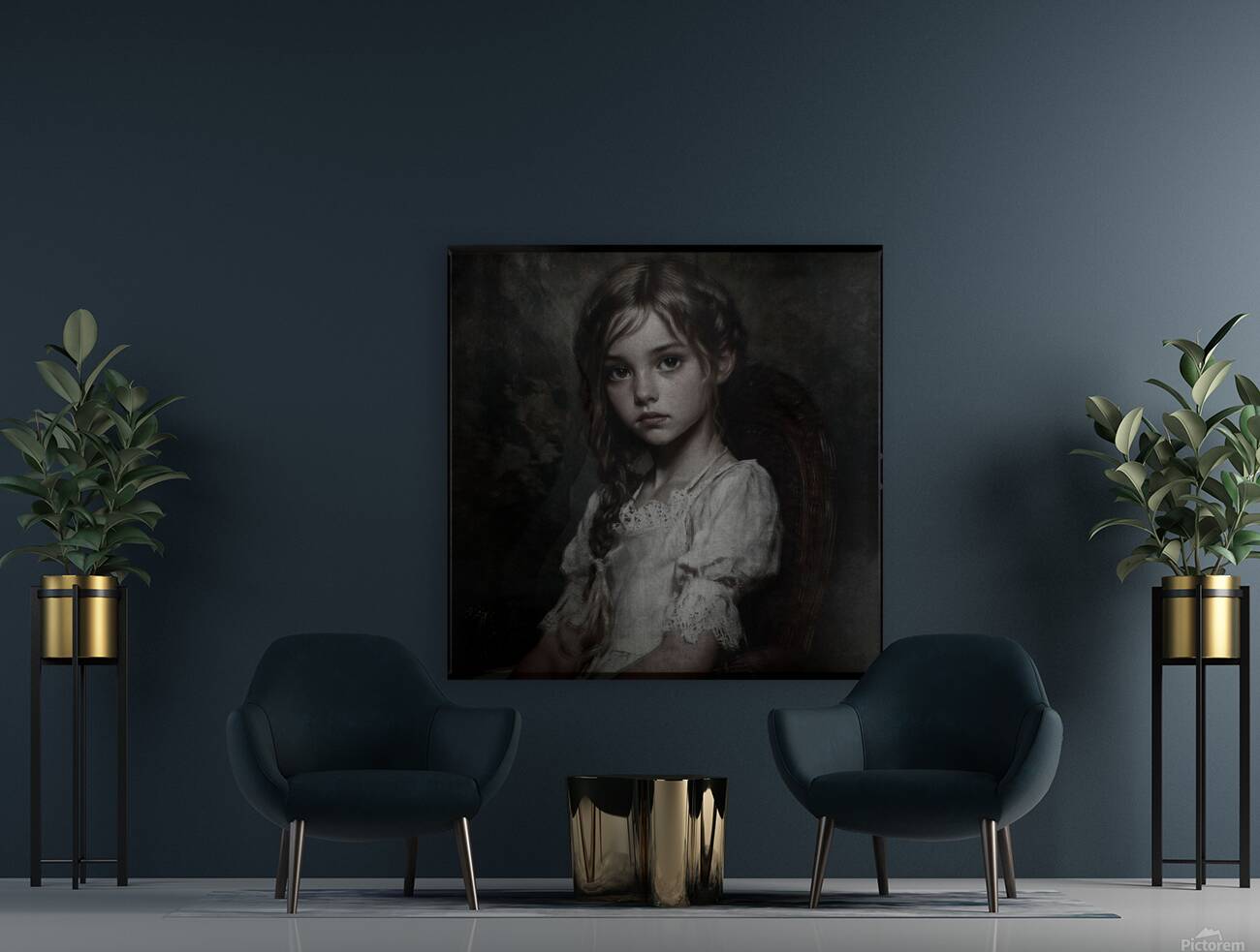 Elegy in Lace Reproduction