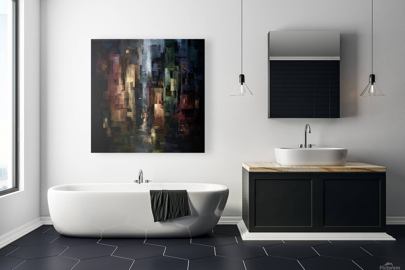 Midnight Through the Cracks Reproduction