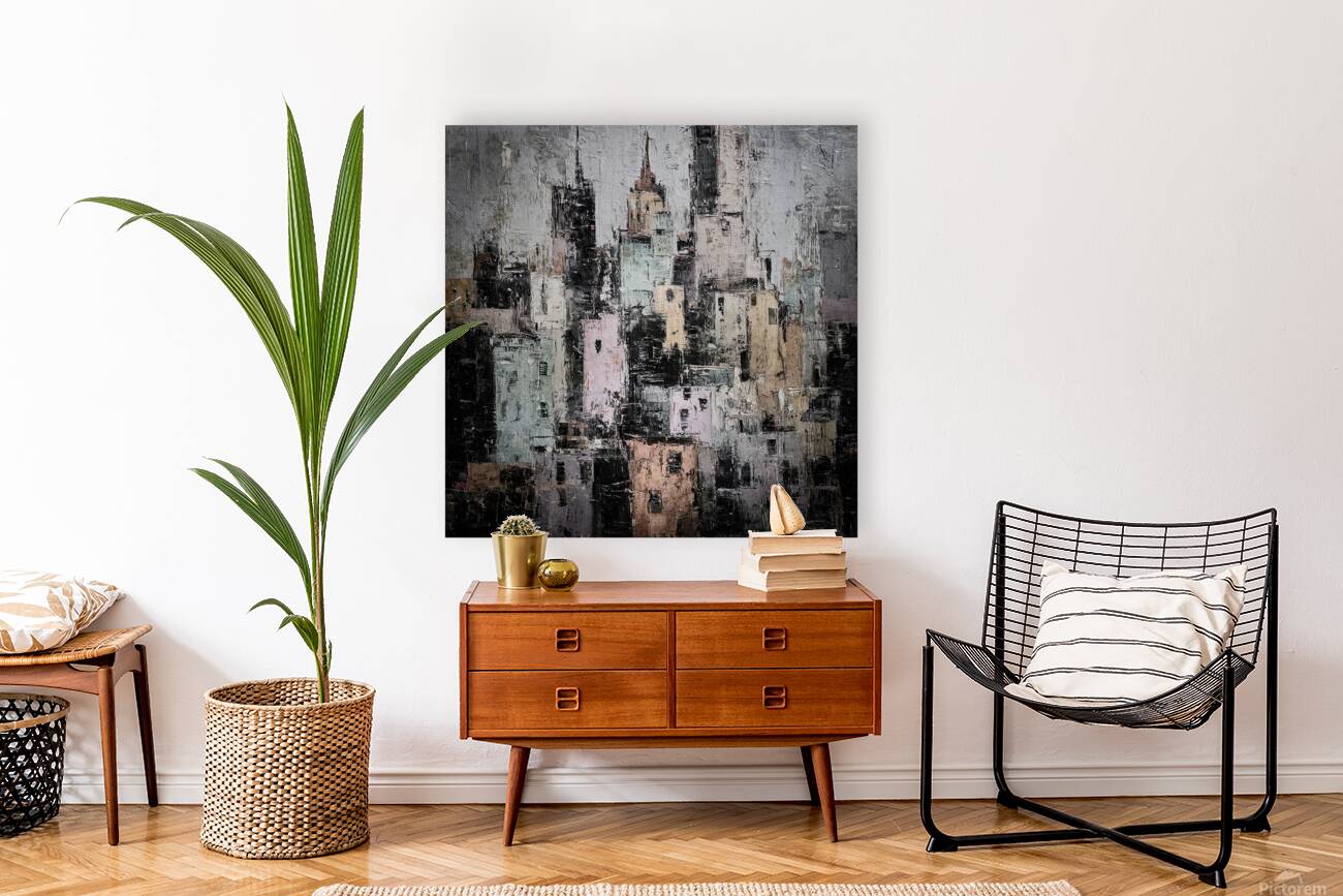 Muted Skyline Reproduction