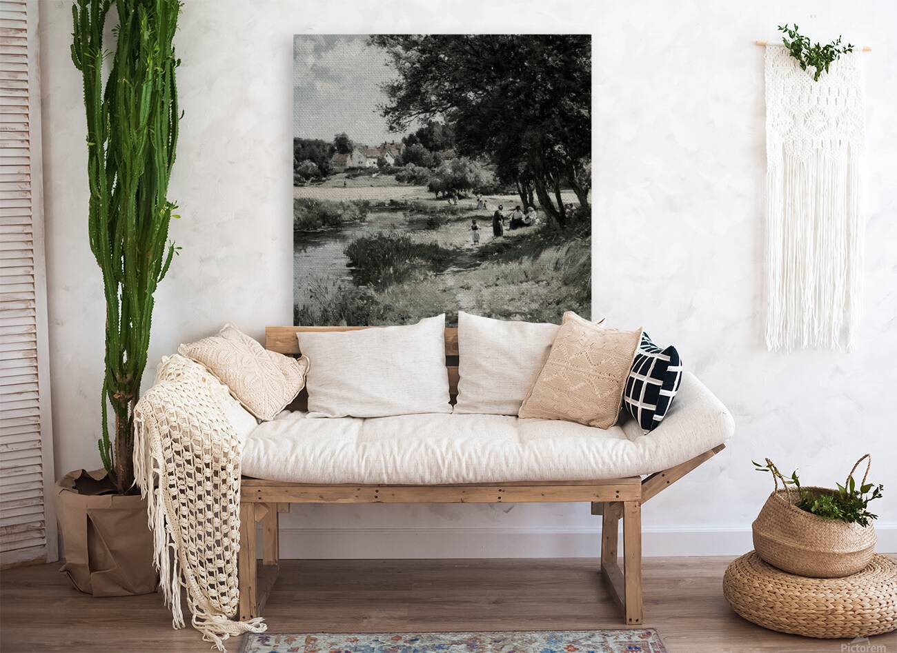 Echoes of an Afternoon Reproduction