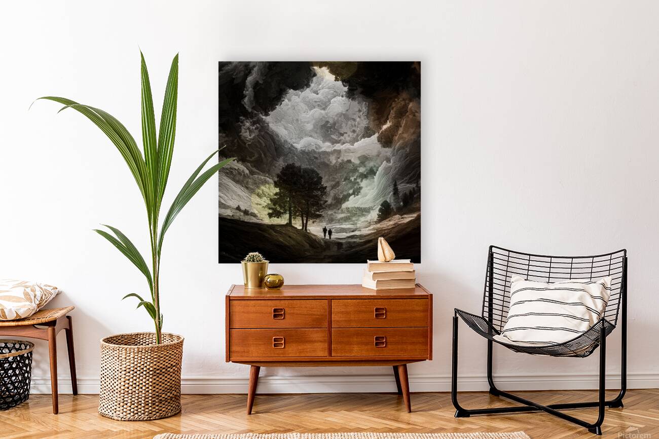 Past the Pines Reproduction