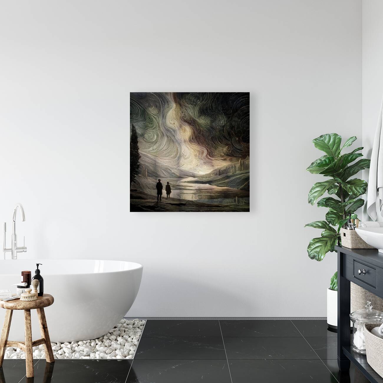 Swirling Light Reproduction