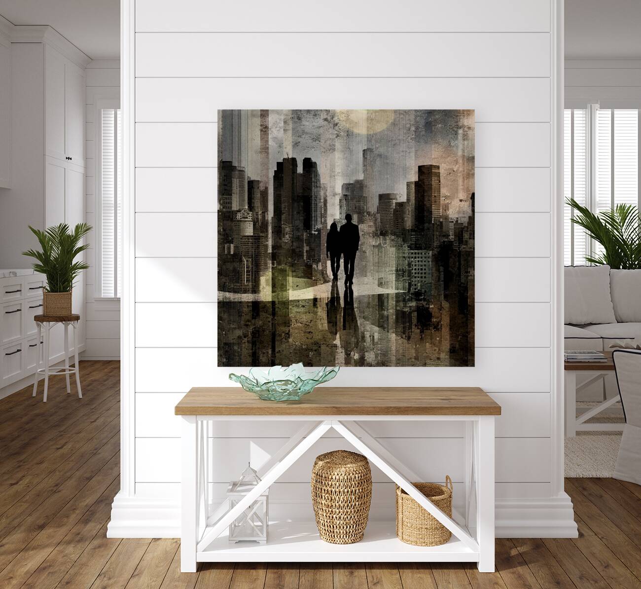 Where Shadows Walk Reproduction