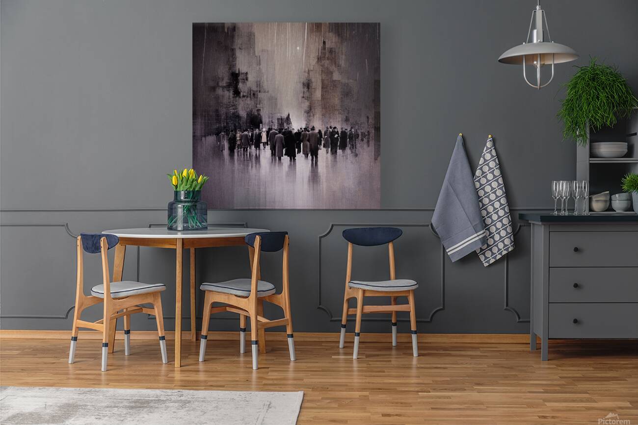 Ghosts in the Rain Reproduction